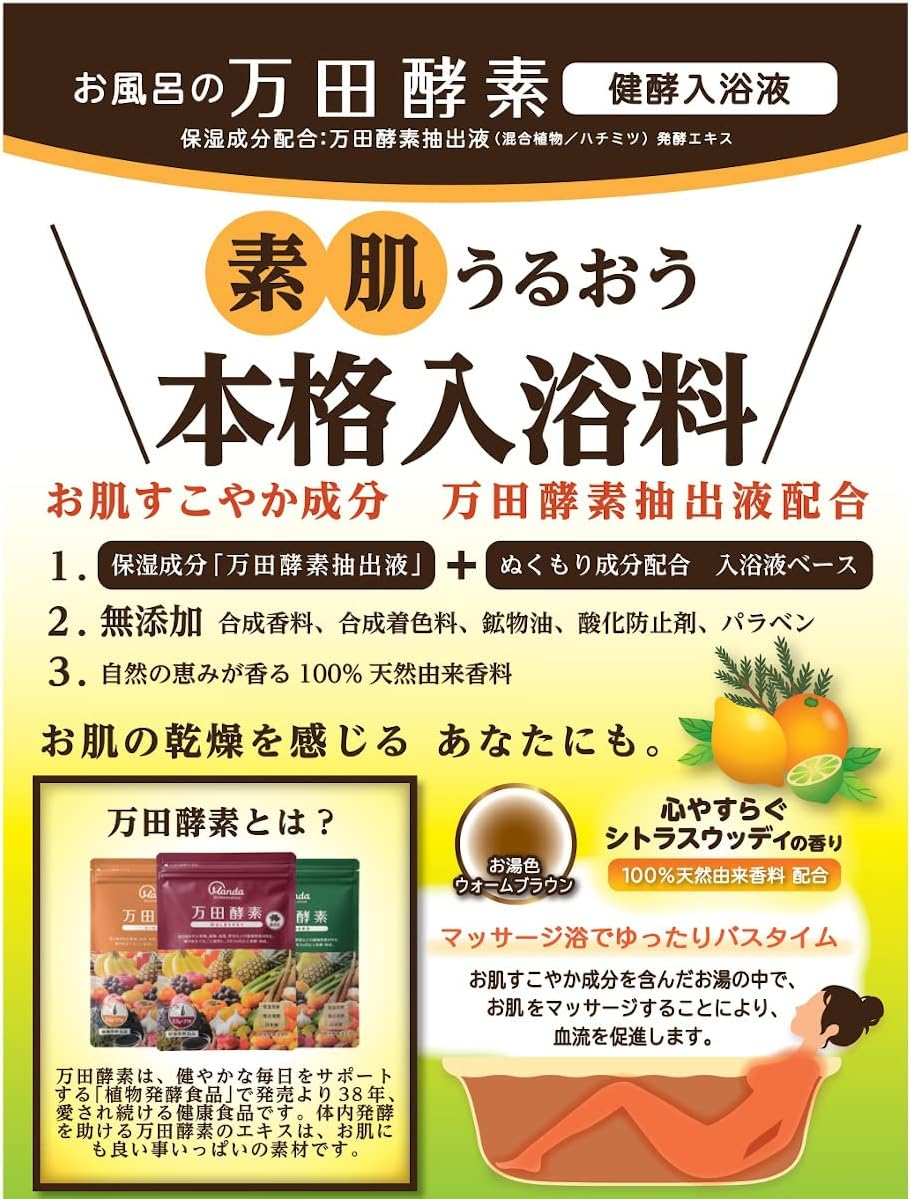 Max Bath Manda Enzyme Kenzye Bath Liquid image number 4