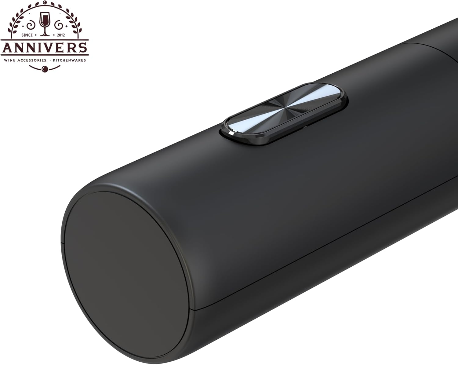 ANNIVERS Electric Wine Bottle Opener Electronic Wine Opener Automatic Corkscrew, Battery Operated One-Touch Opening Easy to Use Wine Gifts, Ouvre Bouteille Electrique Tire Bouchon image number 5