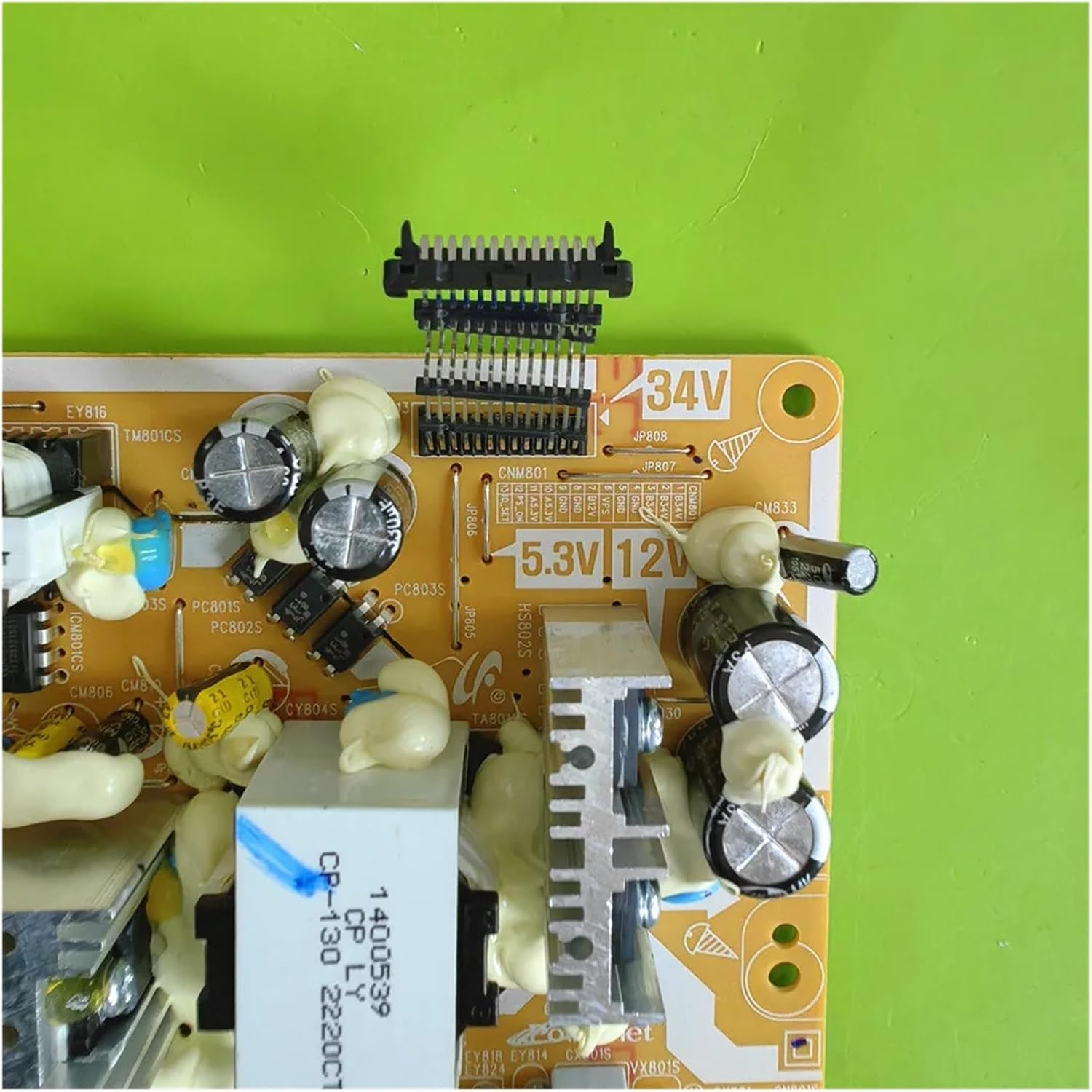 V200SR_EPN V Audio Subwoofer Power Strip AH44-00323D Ah44-00323A,Compatible for Samsung, HW-Q700A/Q800A HW-J550