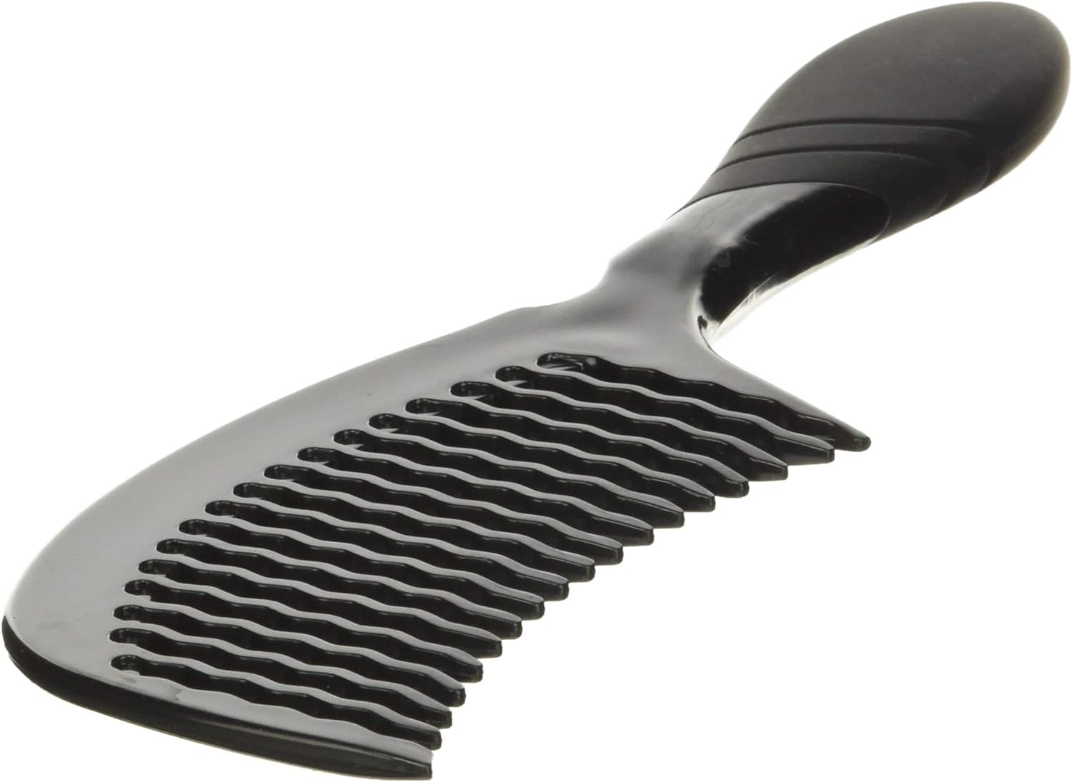 Wetbrush Pro Basin Detangler Hair Comb, Black