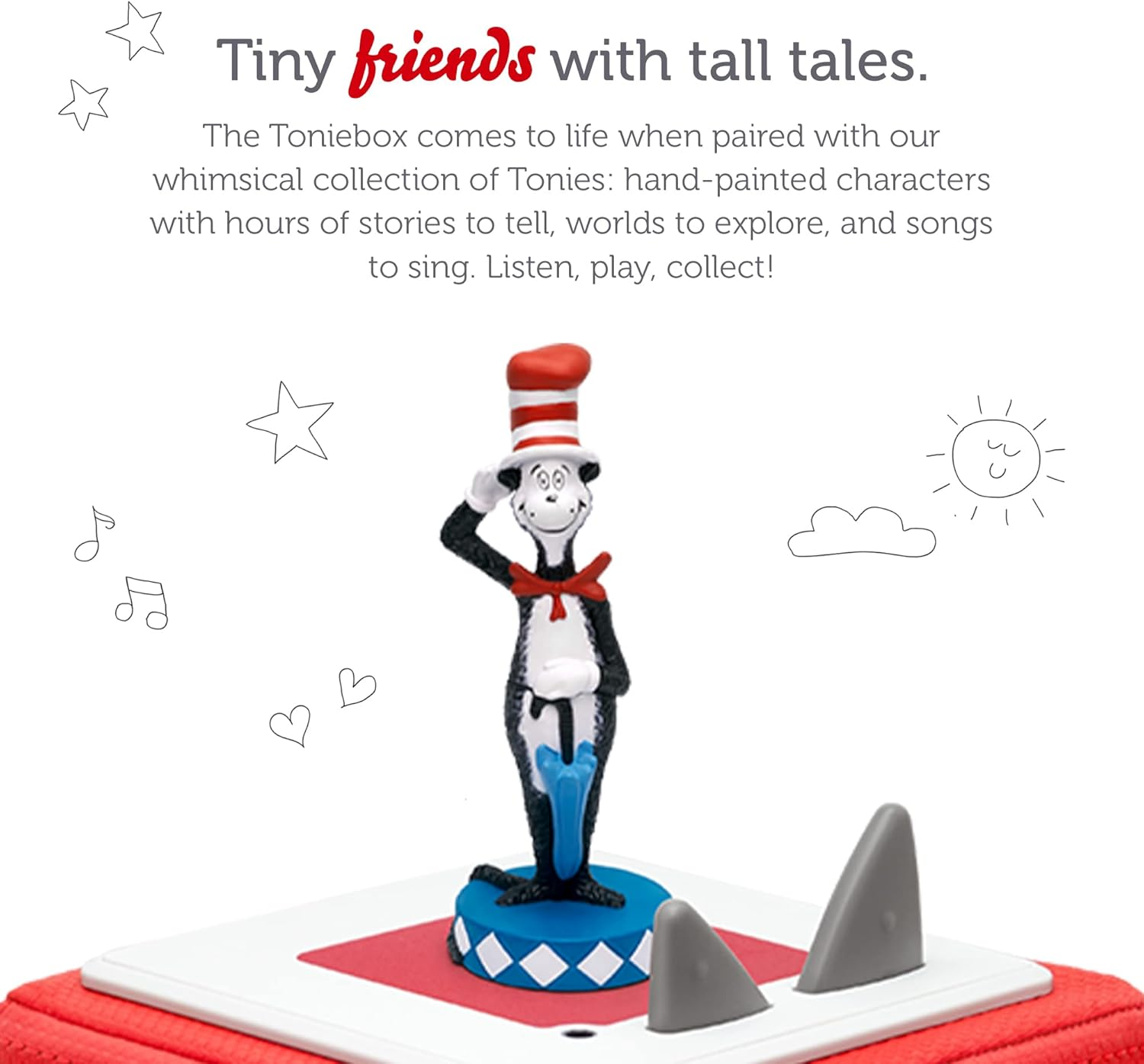 Tonies the Cat in the Hat Audio Play Character image number 5