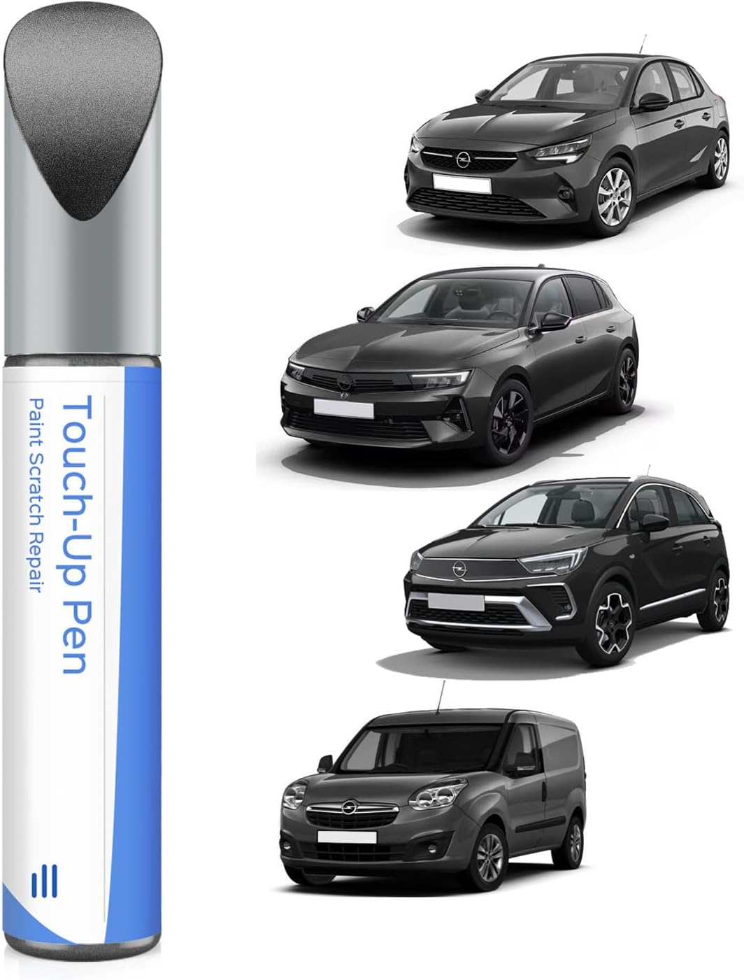 G40 / EVL/10H Moonstone Grey Metallic/Moonstone Grey Metallic Touch up Paint for Vauxhall Exact Match - Touch up Scratches and Chips