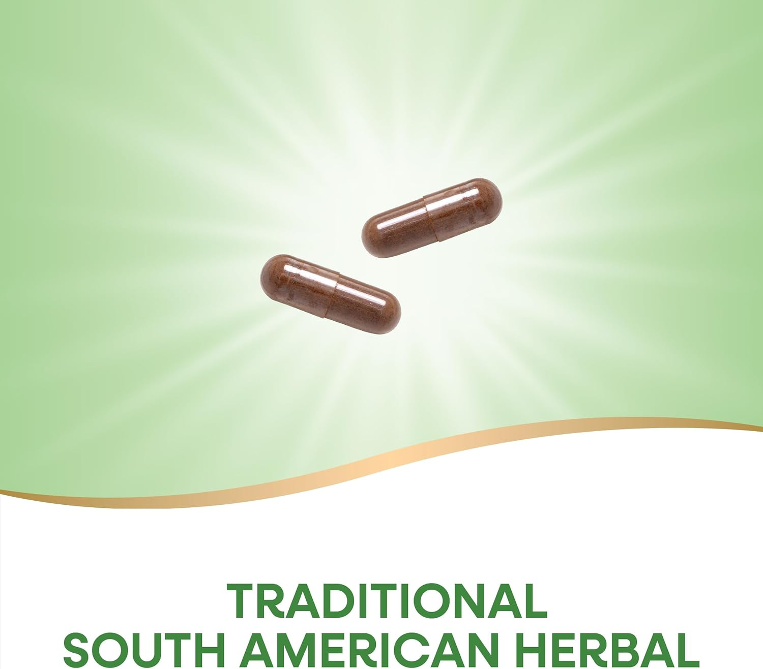 Nature'S Way Premium Herbal Pau D&rsquo;Arco Inner Bark 545 Mg per Capsule, 180 Vcaps image number 3