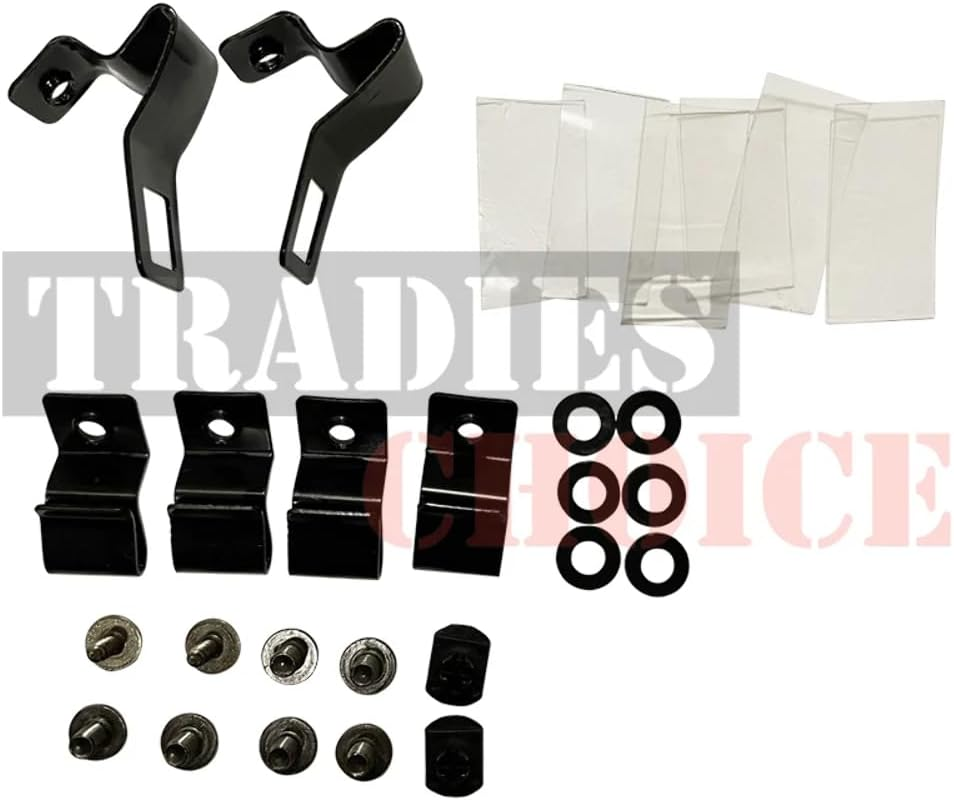 Tradieschoice 4X4 Bonnet Protector and Weathershields Window Visors for Commodore VF Wagon 2013-17 image number 5