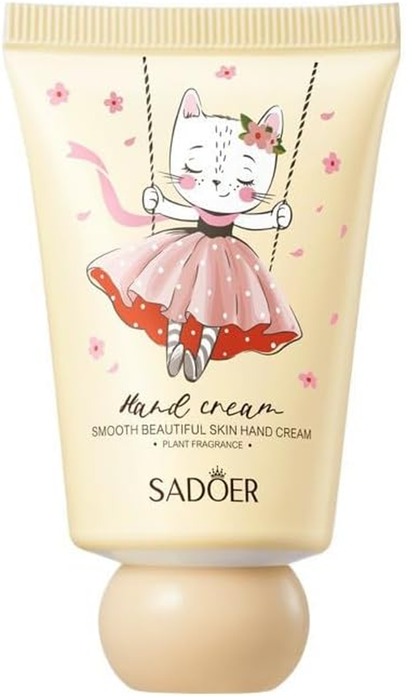 Moisturizing Fragrance Hand Cream, Moisturizing and Tender Hand Cream, anti Drying Hand Cream,Hand Cream. (Moisturizing Fragrance Hand Cream 40G) image number 2