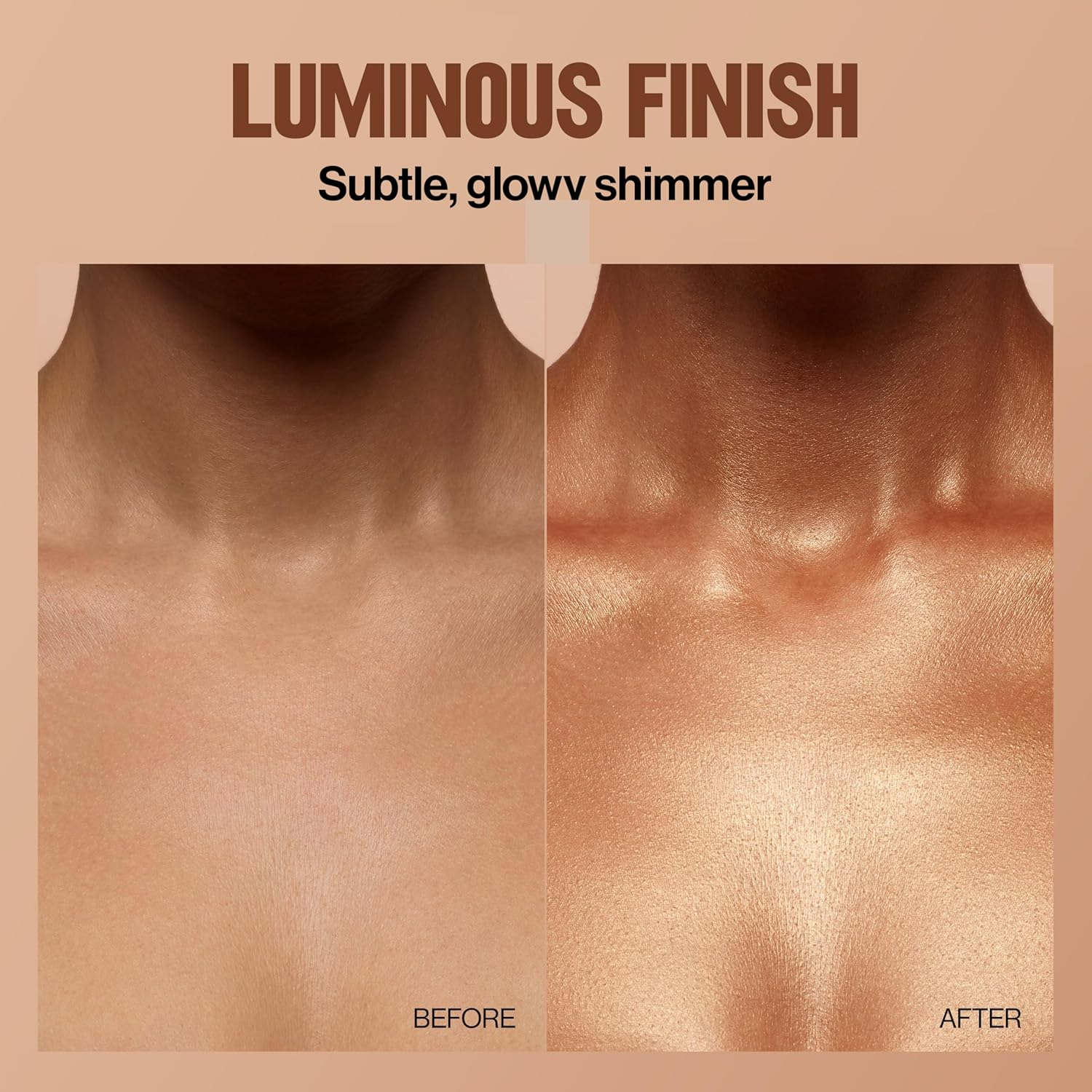 Revlon Colorstay&trade; Face + Body Glow Lotion - Glow through It - In My Bronzy Era image number 5