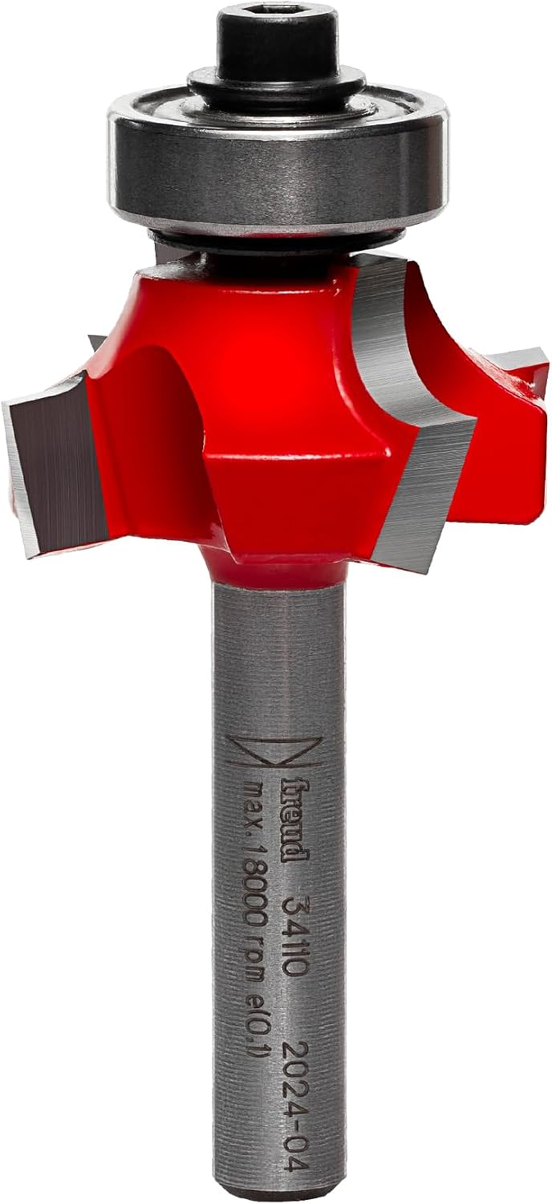 Freud Quadra-Cut round over Router Bit 1/4In Radius 1/4In Shank