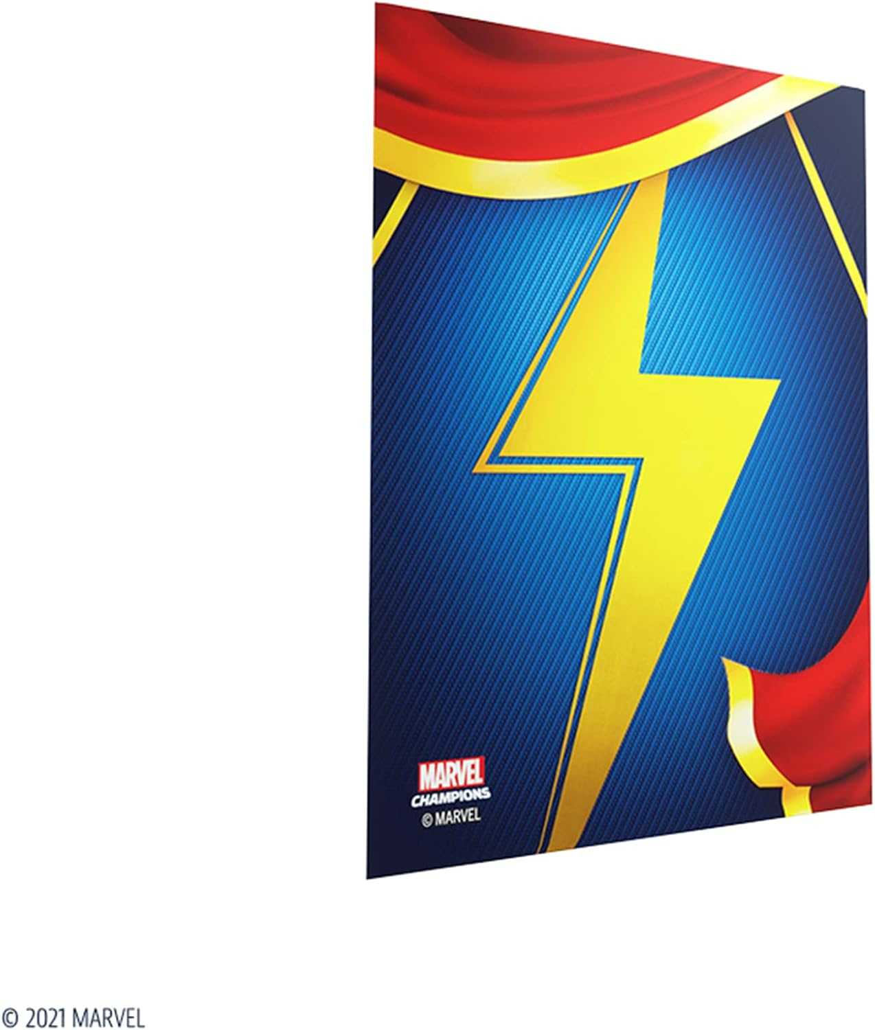 Gamegenic Asmodee North America Gamegenic Ms Marvel Marvel Champions Art Sleeves