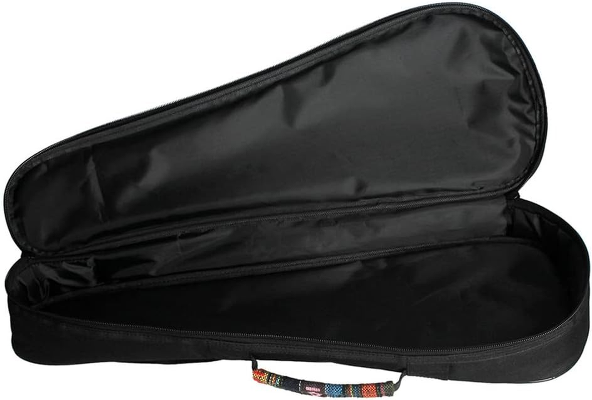 RAYWE Colorful 21" Soprano Ukelele Ukulele Uke Bag Backpack Case Ethnic National Style Durable Cotton Thicken Padding with Adjustable Shoulder Strap image number 3