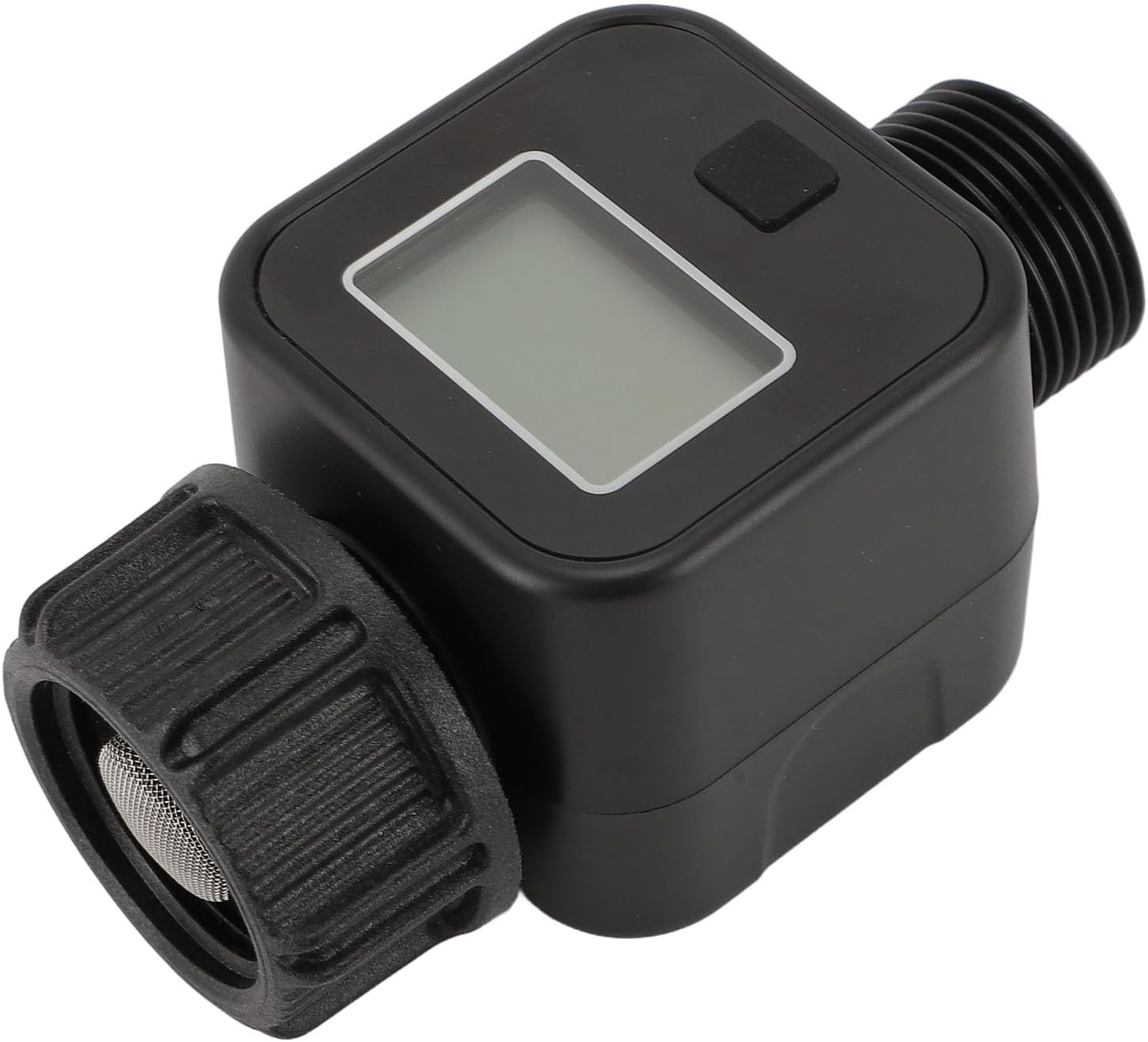 LCD Water Meter, Nozzle Sprayer Meter with Large Screen Display, 3/4 Inch Standard Faucet, Water Meter for Garden Hose image number 6