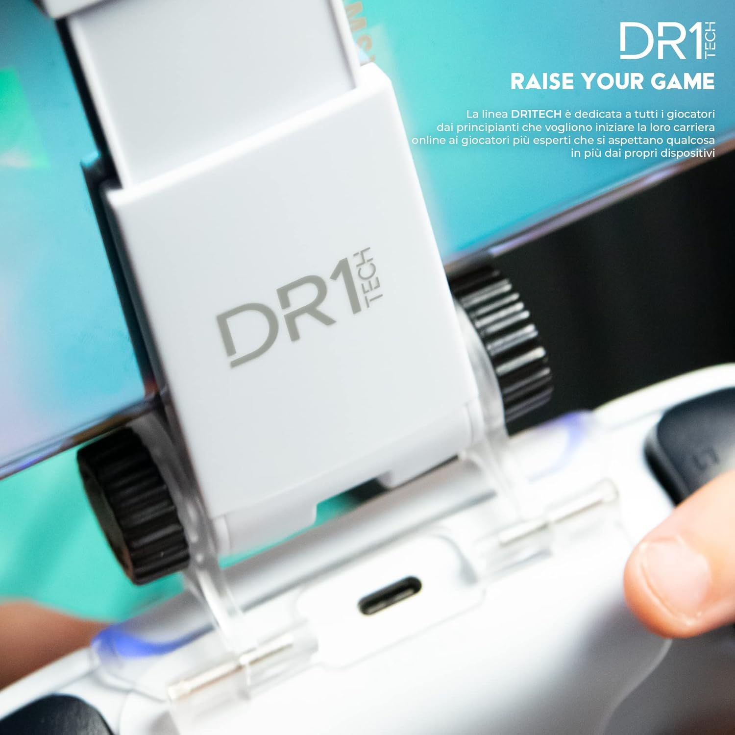 DR1TECH Gamegripx+ Controller Handyhalterung F&uuml;r XBOX One X/S, Series X/S Kompatibel Mit Iphone/Android Smartphones - Telefonhalterung F&uuml;r Joystick [Controller NICHT Enthalten