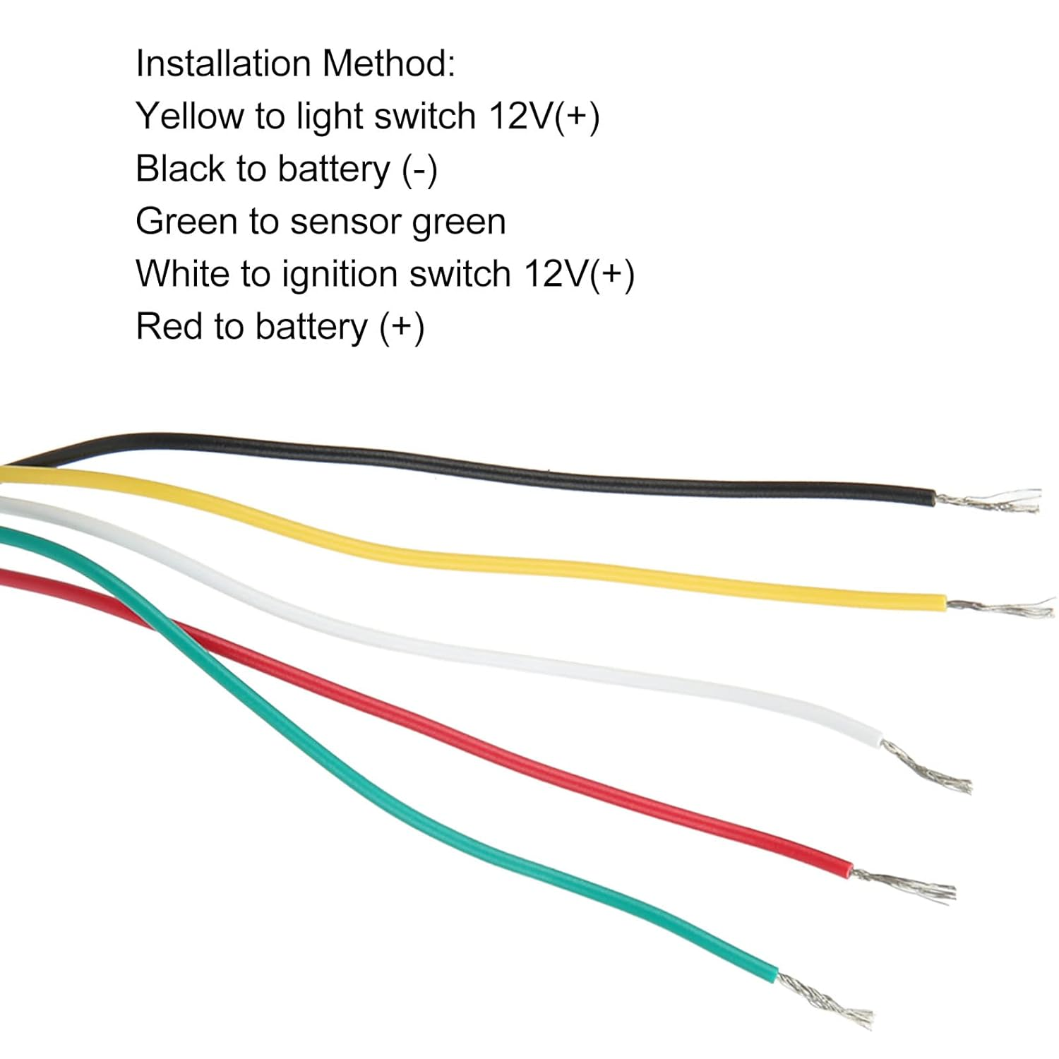 RPM Tachometer 0‑8000Rpm Tachometer 52Mm Tacho Gauge Blue Led Backlight for 4 6 8 Cylinders Gasoline Car image number 1