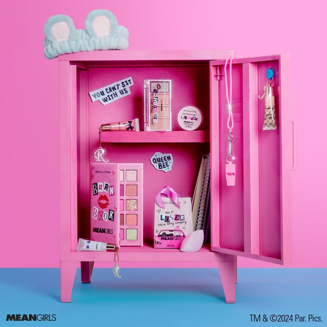 Revolution Beauty, Mean Girls X Revolution Get in Loser Beauty Blender, Makeup Sponge for Foundation, Soft & Pink-Marbled, Vegan & Cruelty-Free image number 1