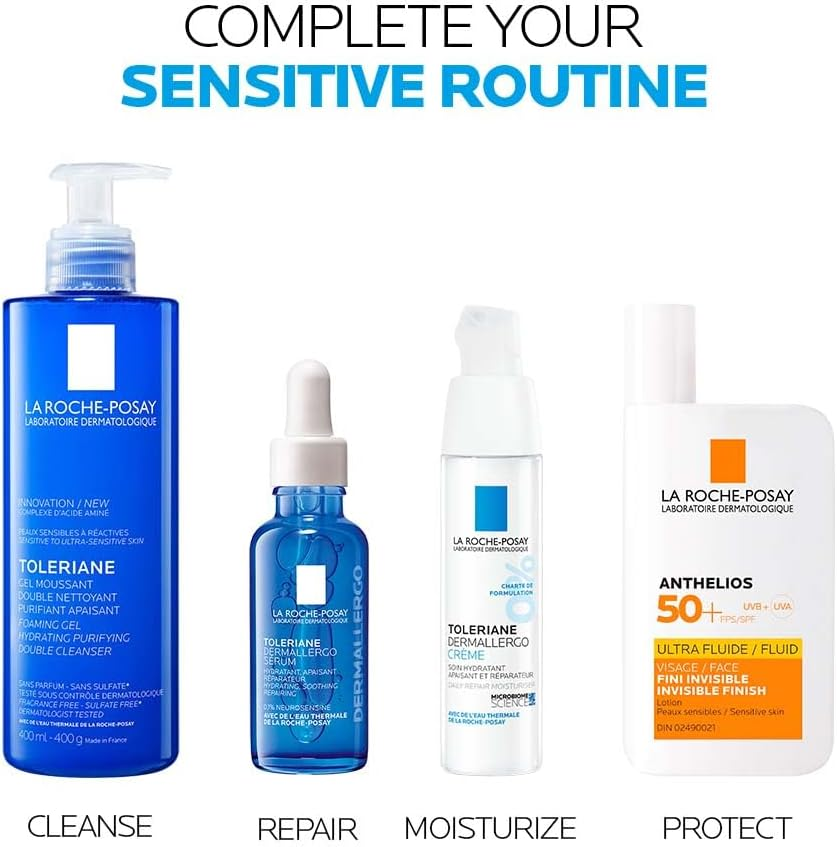 La Roche-Posay Toleriane Dermallergo Face Serum 30 Ml image number 5