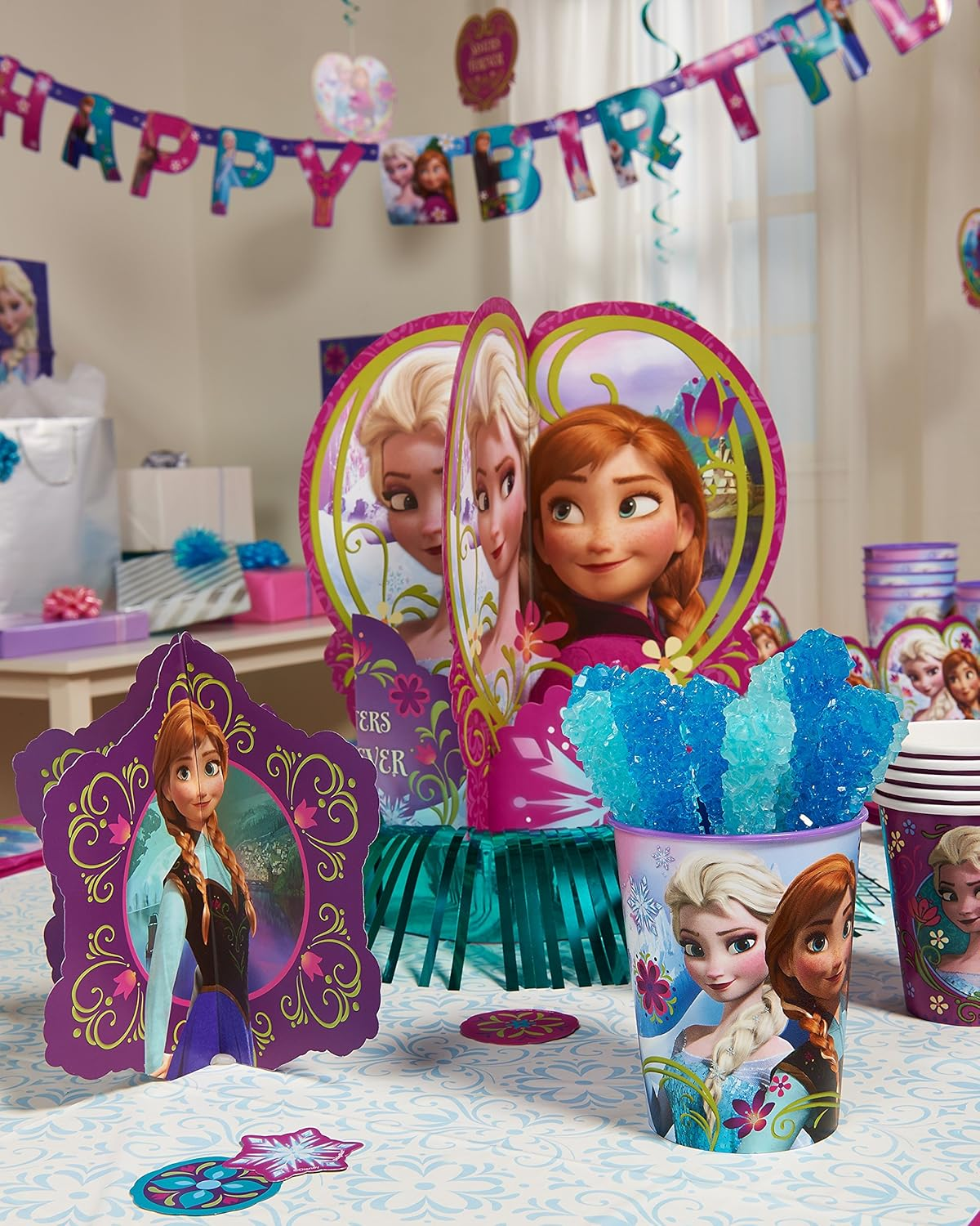 Frozen Party Table Decoration Kit image number 2