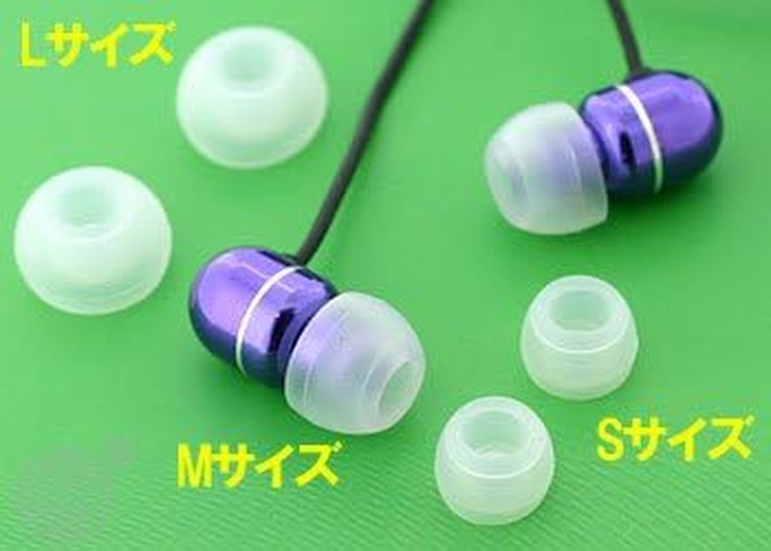 Owtec Earphones In-Ear Type Portable Flat Connector OWL-EP816/FTC(YG) - Gold image number 6