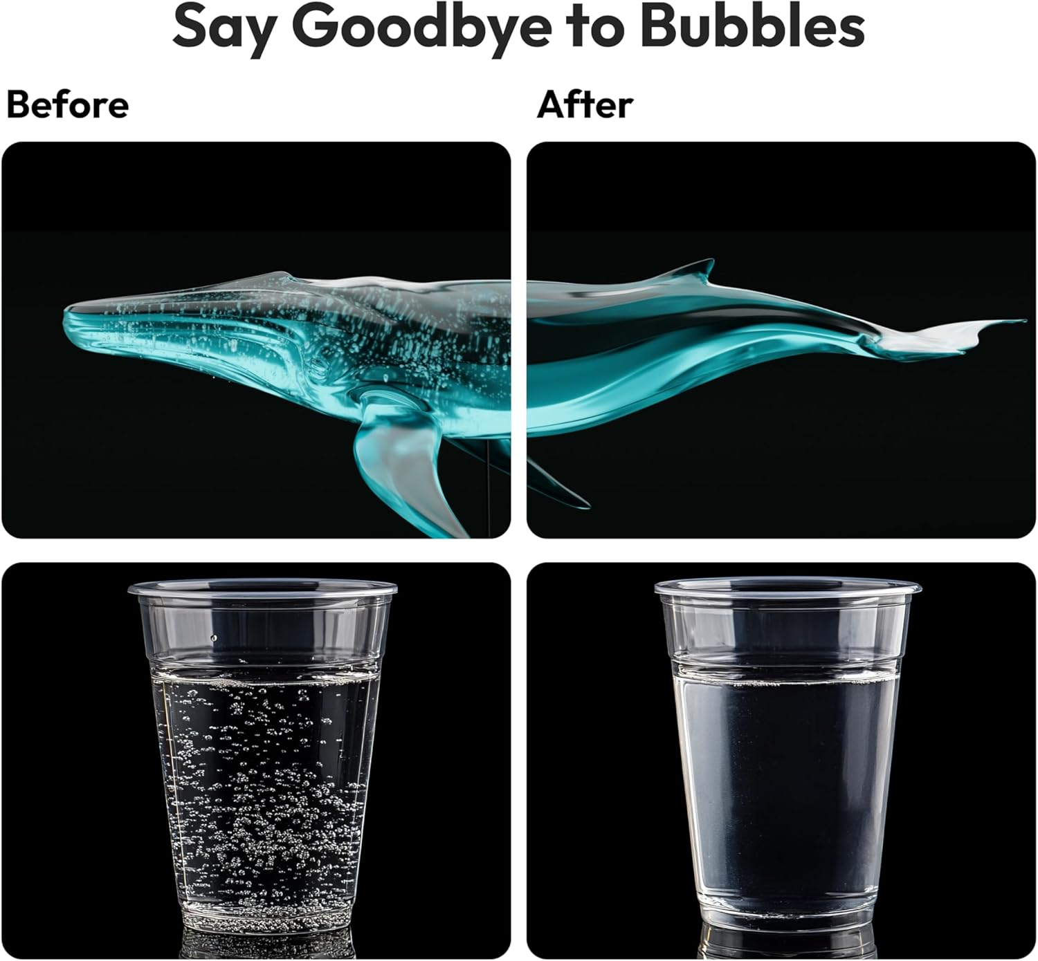 Resiners Resin Bubble Remover Airless Pro, 3 Min Remove 99.99% Bubbles, 99Kpa Vacuum Chamber (20L/Min), 3.2L Big Capacity for All Epoxy Resin,Uv Resin,Silicone,Art Crafts,Jewelry Making (Patented) image number 2