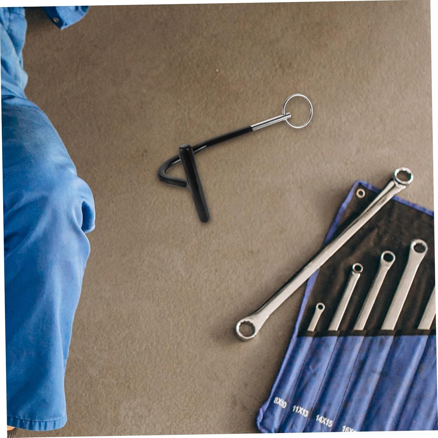 JECOMPRIS Paintless Dent Removal Rods Auto Body Support Rod Heavy Duty Automotive Tool Hail Damage Leveraging Accessory for Maintenance image number 1