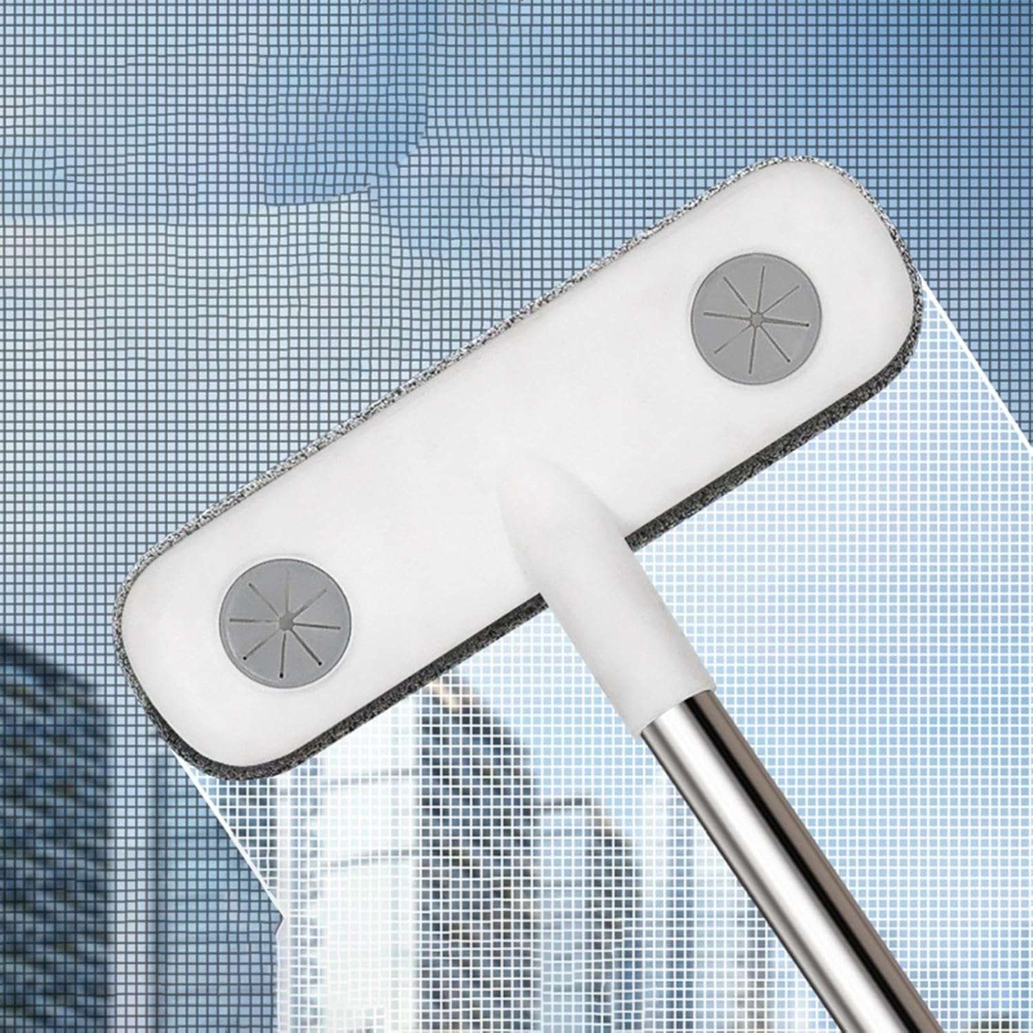 Window Screen Cleaner Tool,Screen Cleaning Brush Mesh Cleaner | Window Screen Tool, Mesh Window Screen Cleaner for Home, Women, Men, Adults image number 3