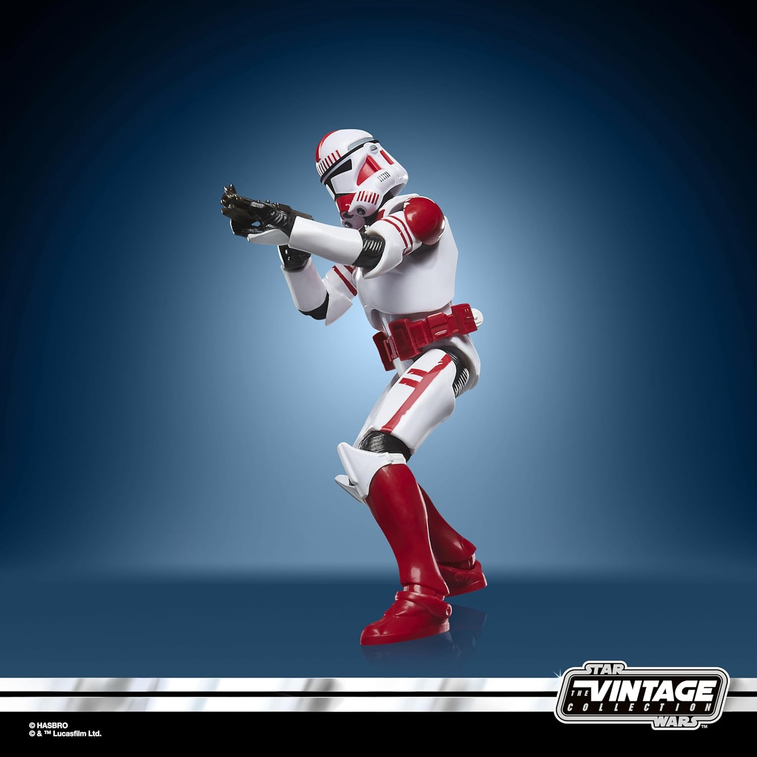 Star Wars the Vintage Collection Imperial Shock Trooper, Star Wars: the Clone Wars Premium 3.75 Inch Collectible Action Figure
