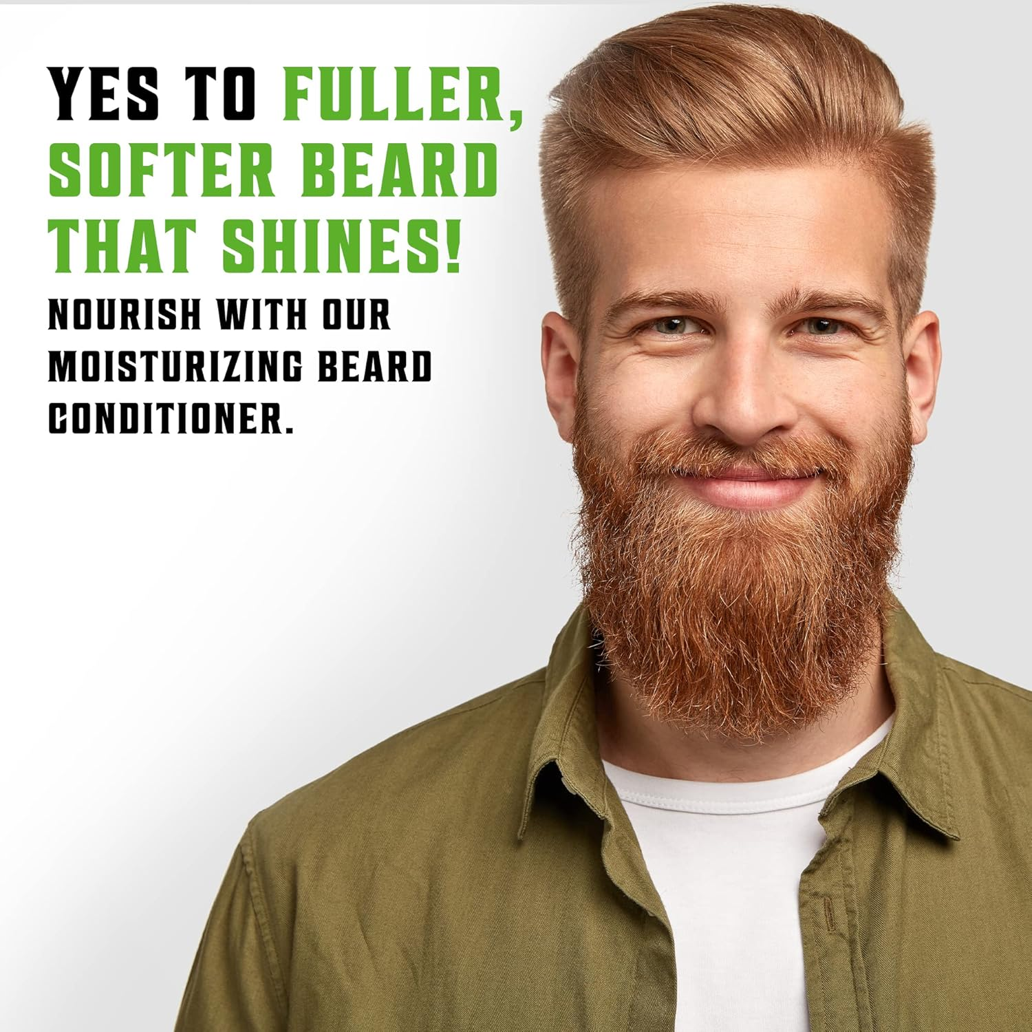 Best Deal Beard Wash & Beard Conditioner Set W/Argan & Jojoba Oils - Softens & Strengthens - Natural Peppermint and Eucalyptus Scent - Beard Shampoo W/Beard Oil 5Oz by Viking Revolution image number 6