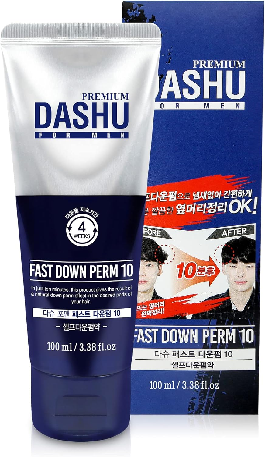 Dashu for Men Fast down Perm
