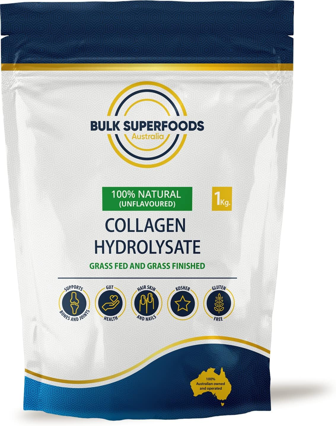 Grass Fed Collagen 1Kg image number 2
