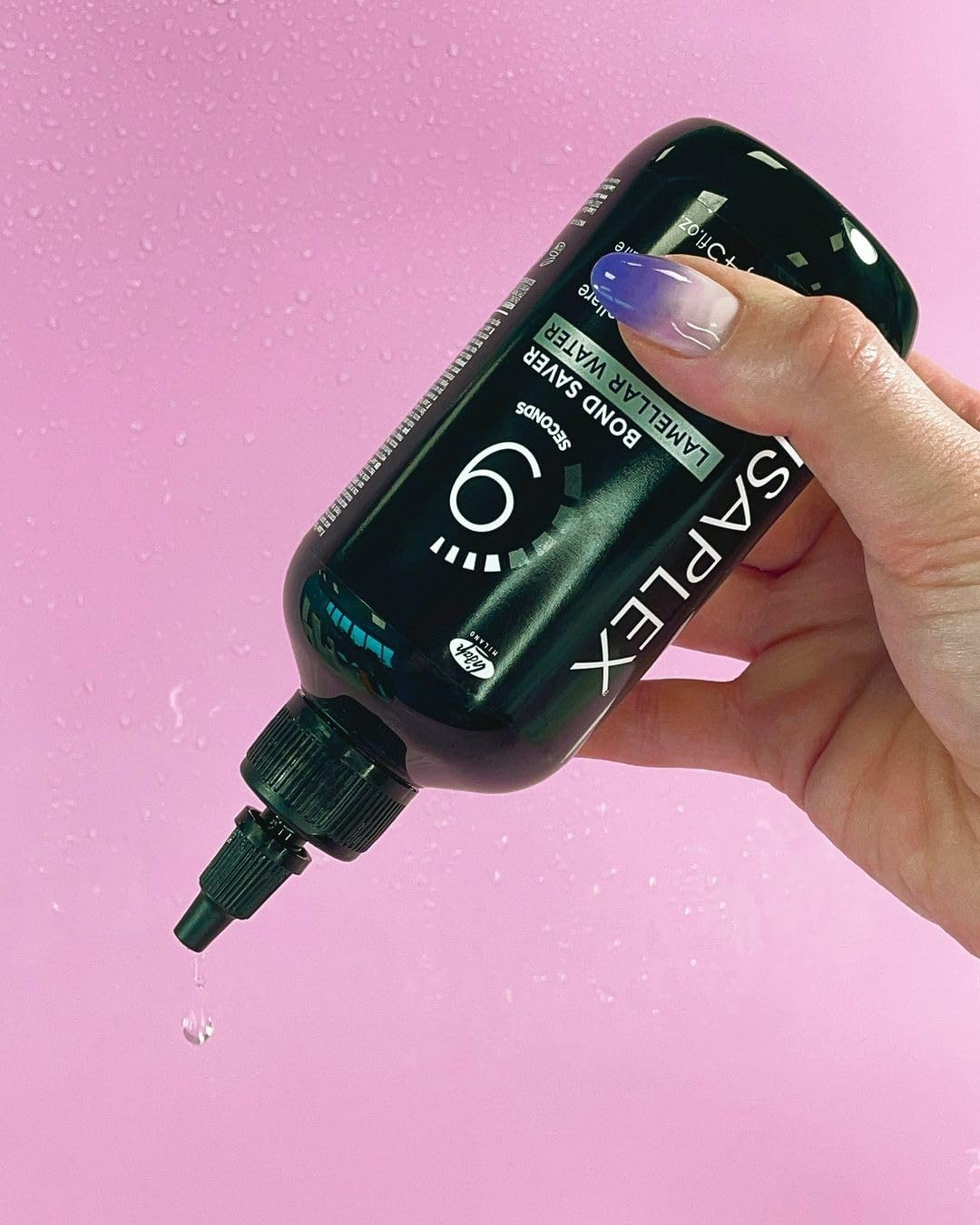 Lisaplex Lamellar Water &ndash; Works in Just 9 Seconds &ndash; Detangling, Frizz-Reducing, Repairing &ndash; Improves Softness and Shine &ndash; Reduces Blowdrying Time (8.45 Oz) image number 4