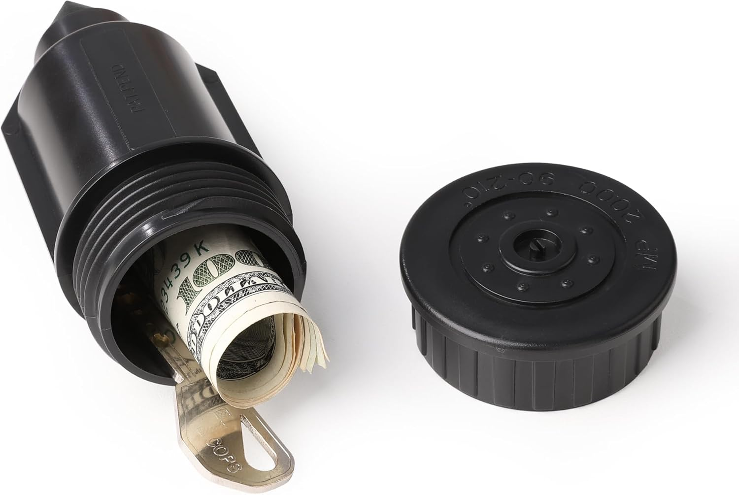 Fake Sprinkler Key Hider Diversion Safe,Decoration Safe Holder for Outdoor,Hide a House Spare Key