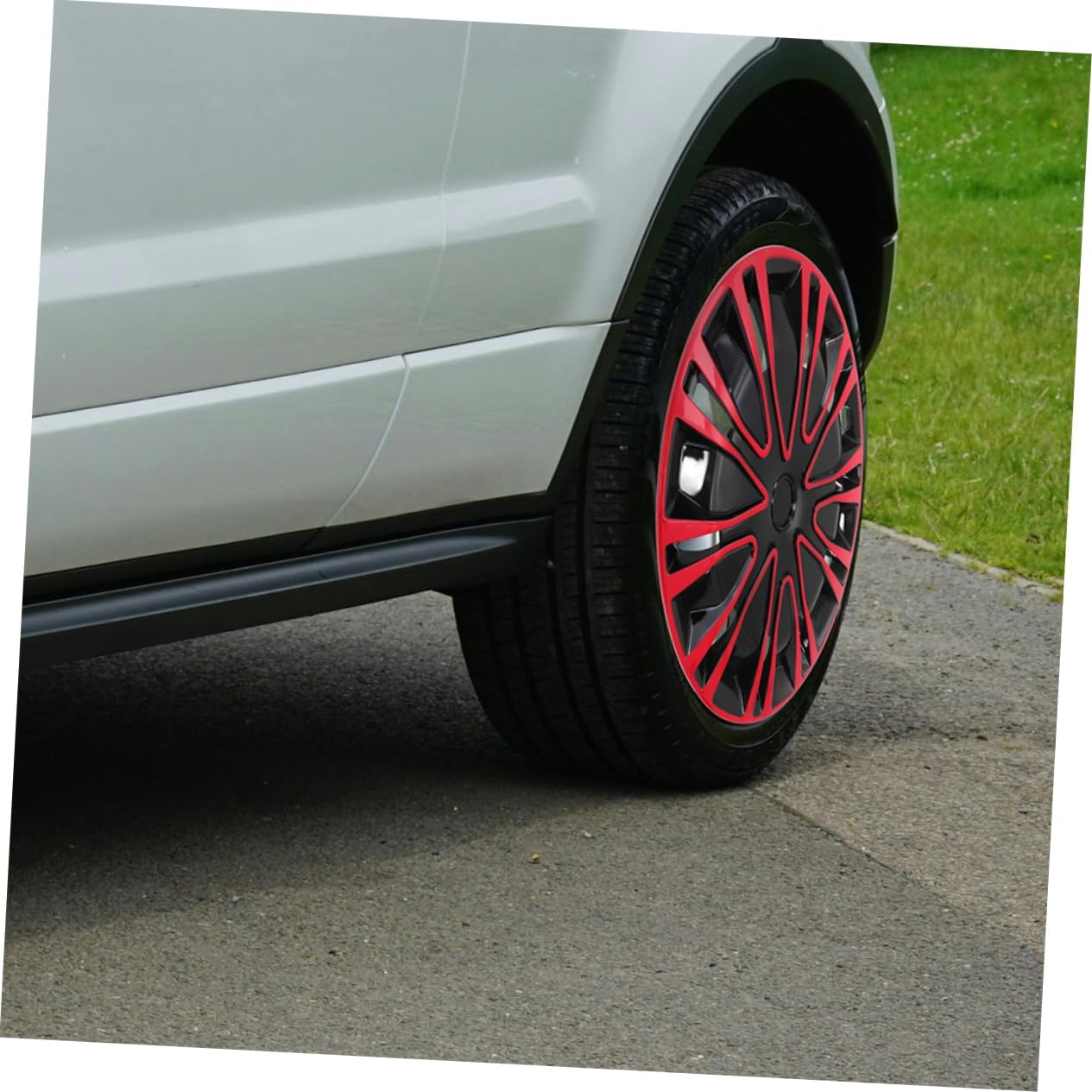 BESTOYARD Automotive Wheel Hub Caps Decorative Hub Covers for Car Vehicle Hubcaps Car Detailing Pp Material Easy Installation image number 2