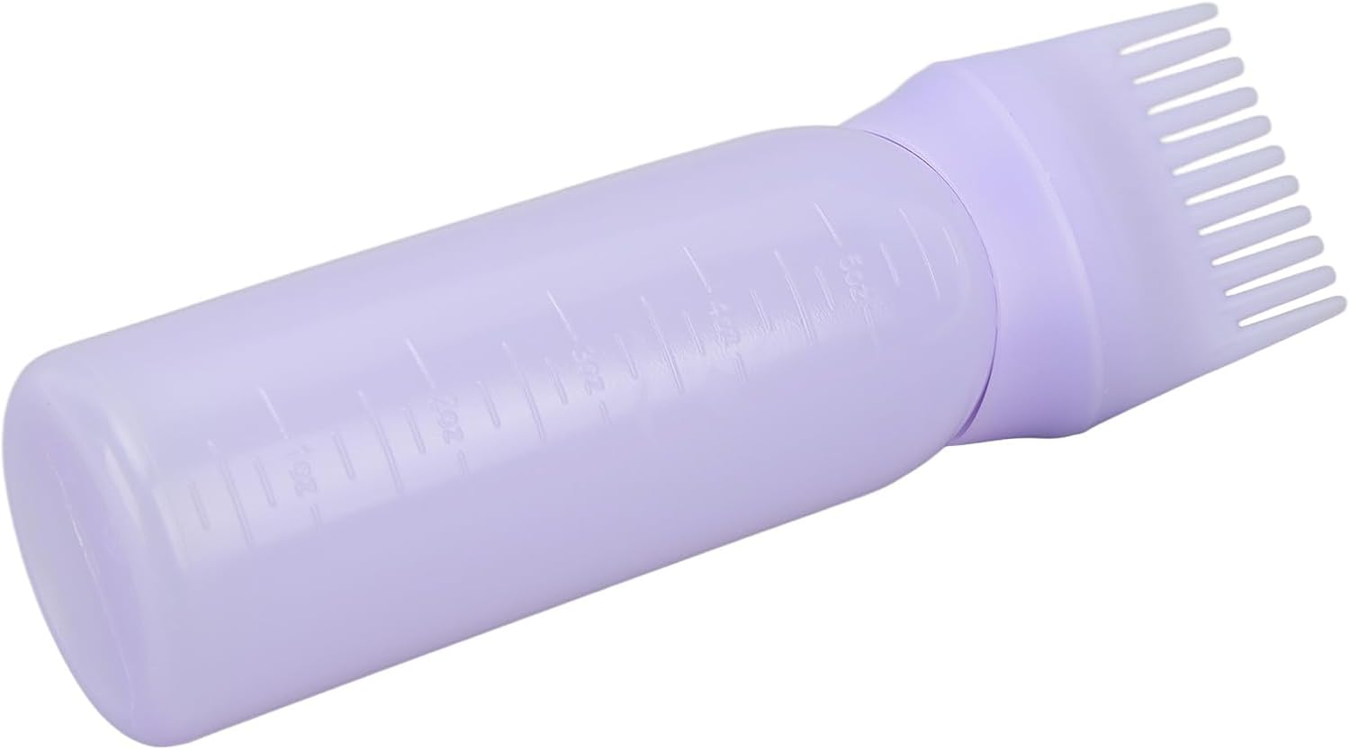 WAONIQ 3Pcs Root Comb Applicator Bottle with Capacity Scale Hair Dye Bottles Bottles Styling Tool image number 4