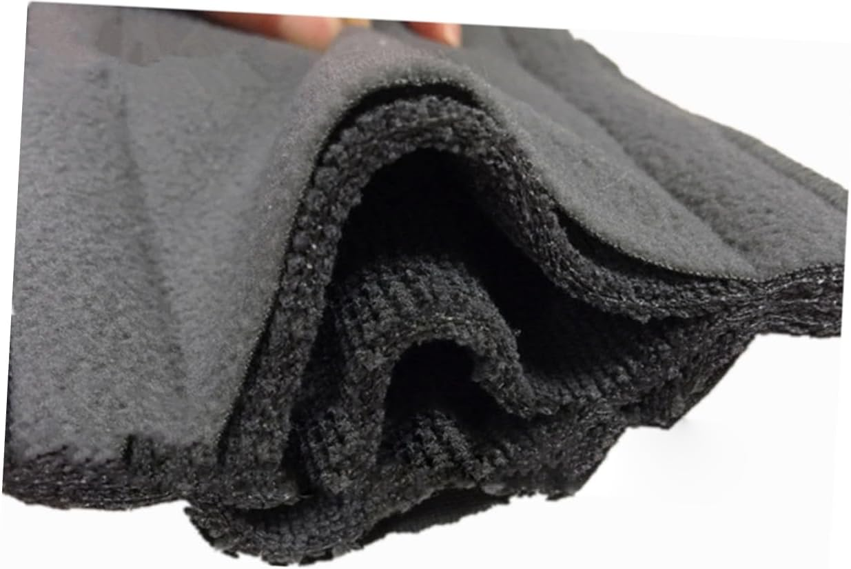 10Pcs Bamboo Fiber Diaper Liners Washable Reusable Inserts for Overnight Protection Grey image number 1