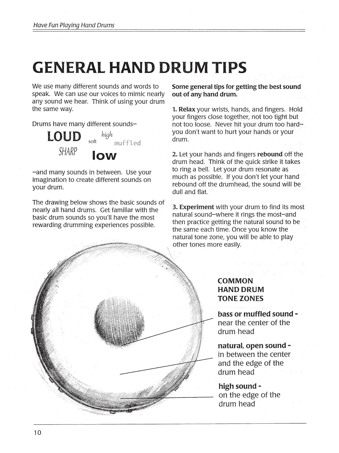 Have Fun Playing Hand Drums: a Fun, Musical, Hands-On Book and CD for Beginning Hand Drummers of All Ages image number 2