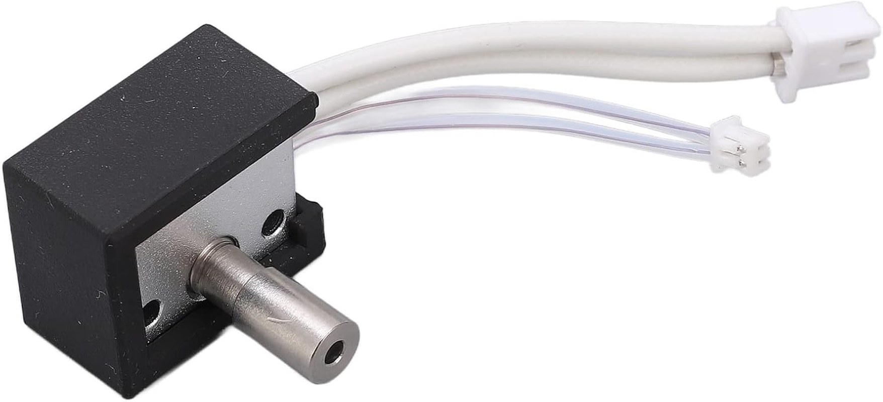 Marhynchus 3D Printer Parts Aluminum Alloy Extruder Heater Block Kit 260℃ 3D Printer Accessories with Thermistor for Ender 3 S1 image number 1