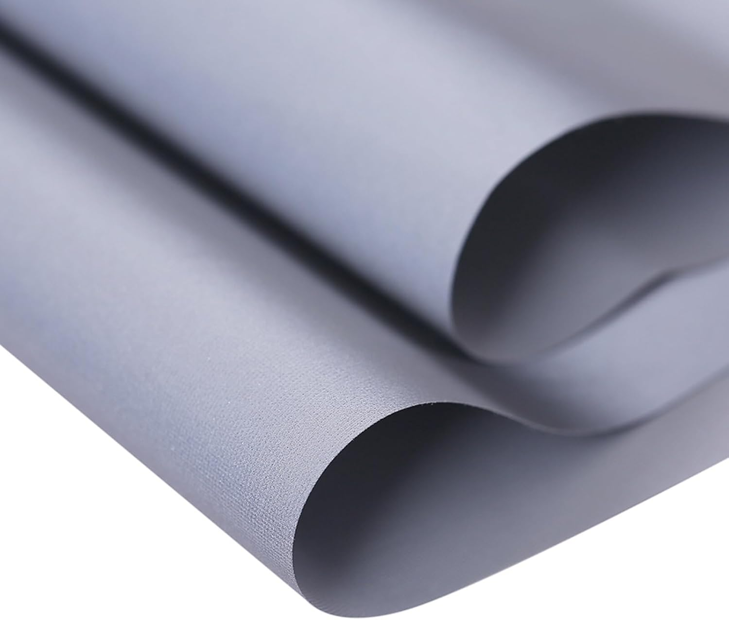 Xinyee 100-Inch Portable Projector Screen HD 16:9 Frameless Video Projection Screen Foldable Wall Mounted for Home Theater Office Movies image number 2