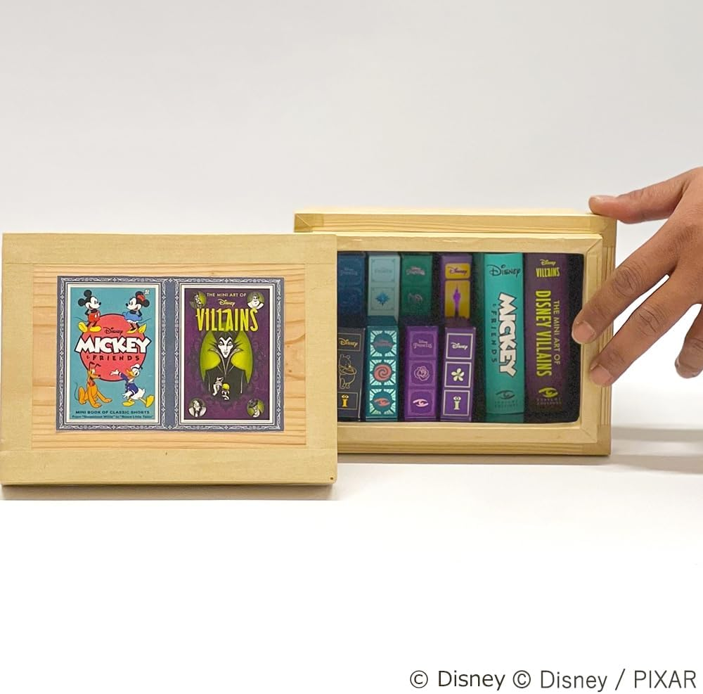 Disney Tea Box, Disney Big Story in Tiny Box, Petit Chabako image number 2