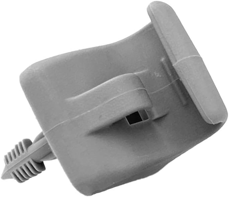 MAX COOL 1 Pack Sun Visor Clips Left/Right Sunvisor Retainer Clips Replacement Suitable for Hyundai Getz 2002-2011 852351C300QS Grey image number 6