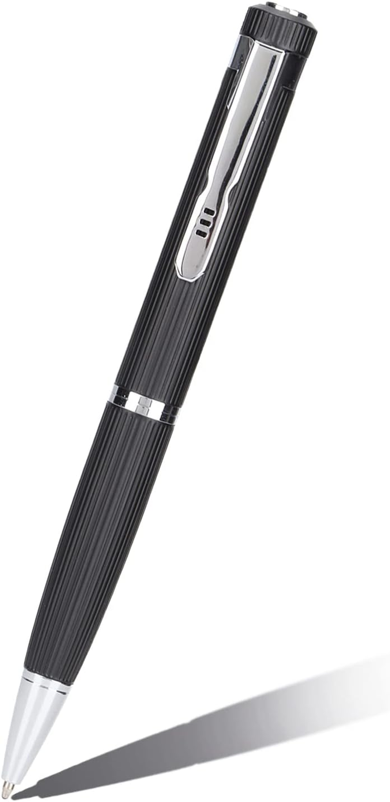Digital Voice Recorder, Voice Recorder Pen for Meeting with HD Voice Activation, Portable Recording with MP3 Playback with Headphones, USB Rechargeable image number 2