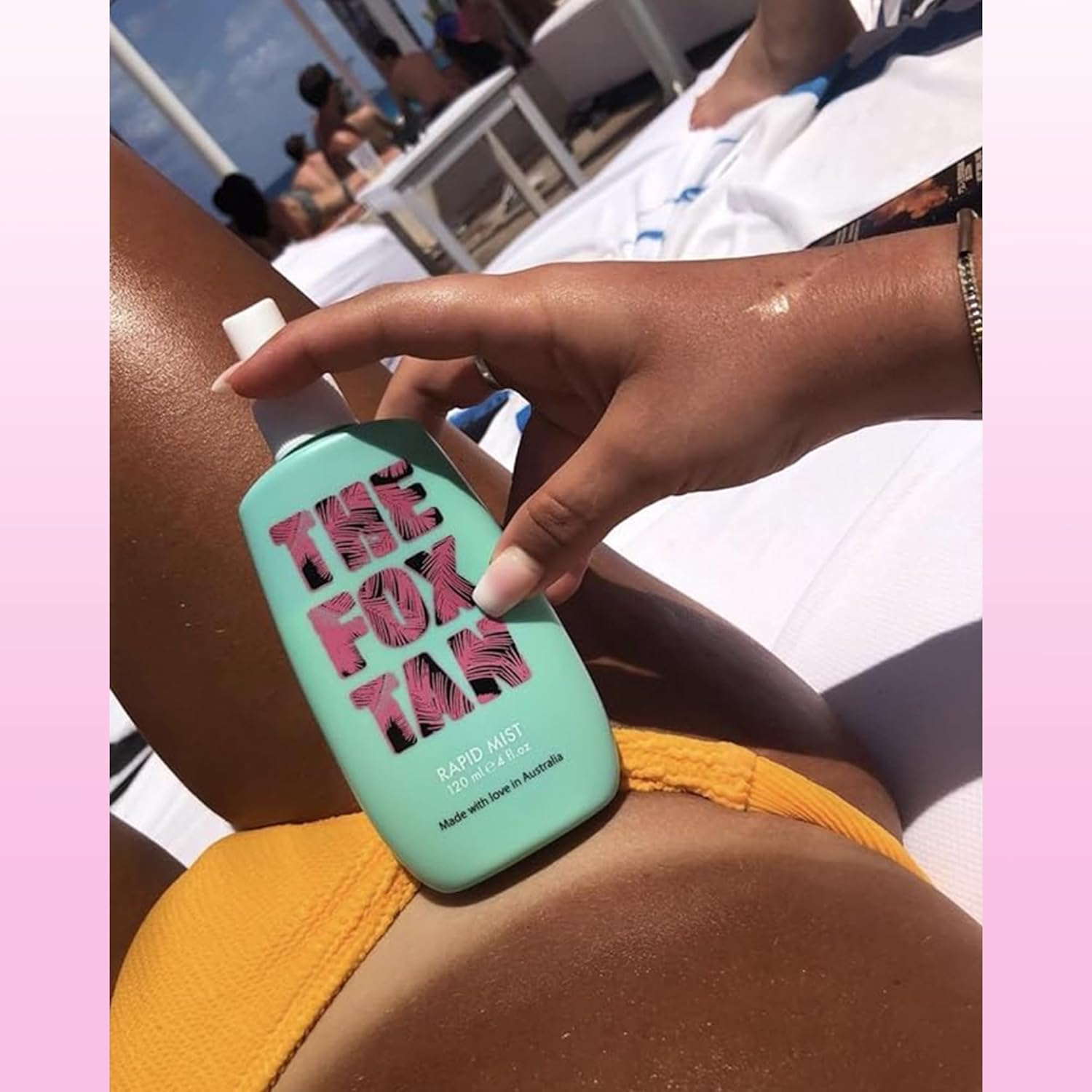 The Fox Tan Triple Threat Bundle, Hydrating Natural Tanning Accelerators for Deeper & Darker Tans, Vegan & Cruelty Free, 120Ml X2 + 220 Ml (3 Pieces)