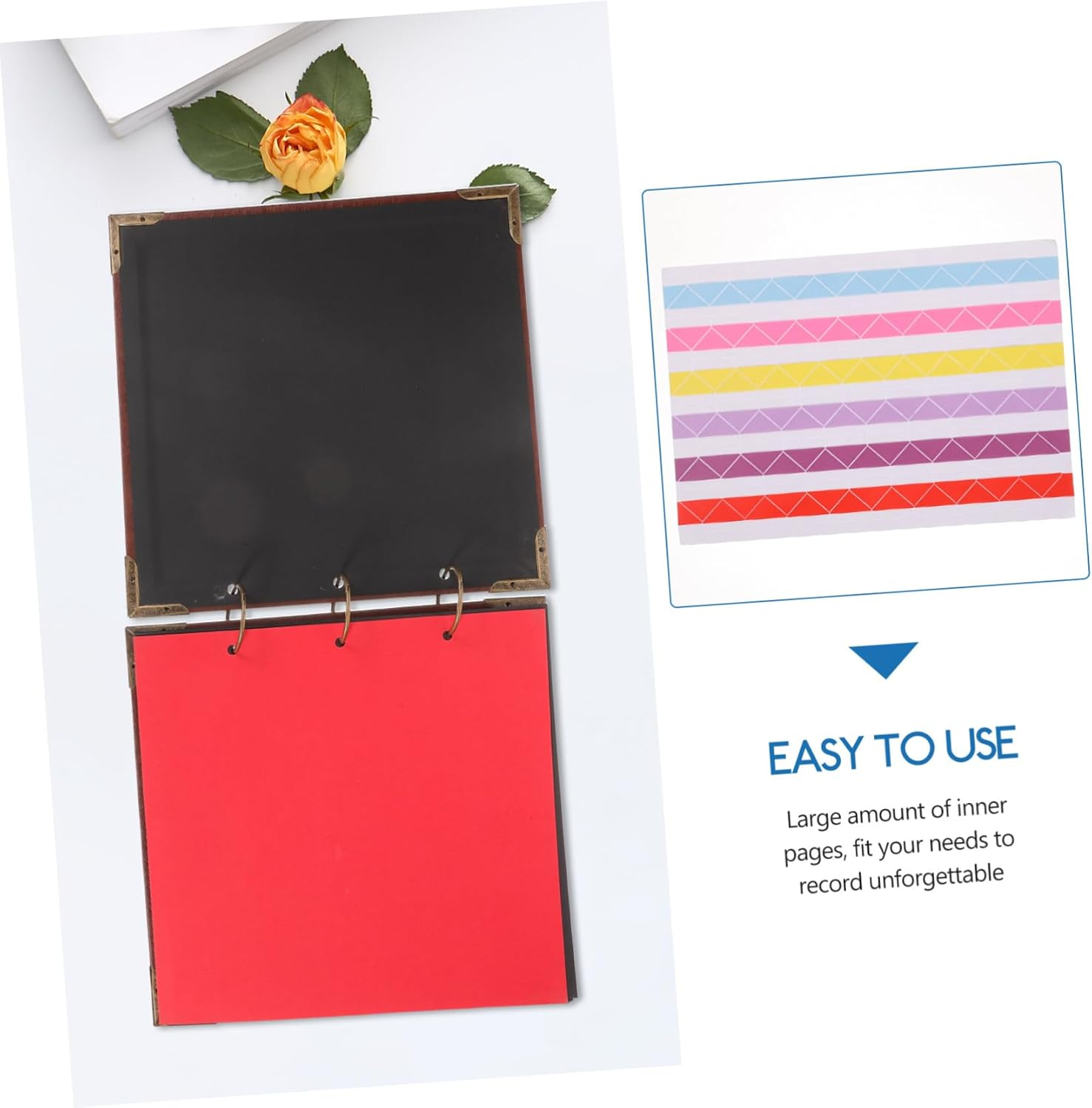 Unique Scrapbook Album Album Memory Books for Adults Adventure Scrapbook