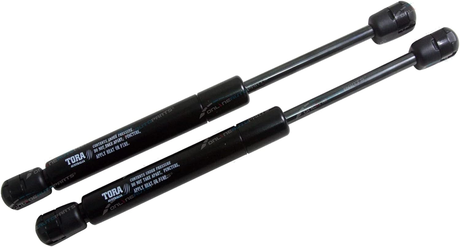2 X Gas Boot Lift Stay Support Struts for Ford Falcon FG Sedan XT XR6 XR8 G6 with Only for Vehicles with Rear Spoiler 2008 2009 2010 2011 2012 Trunk image number 2