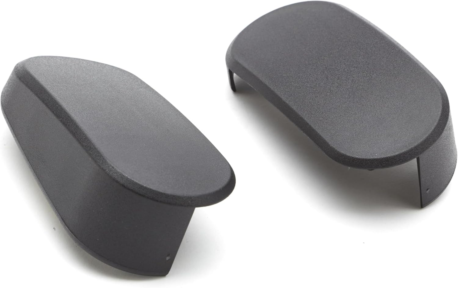 GM Accessories 19212311 Assist Step End Cap Kit in Black with Retainers