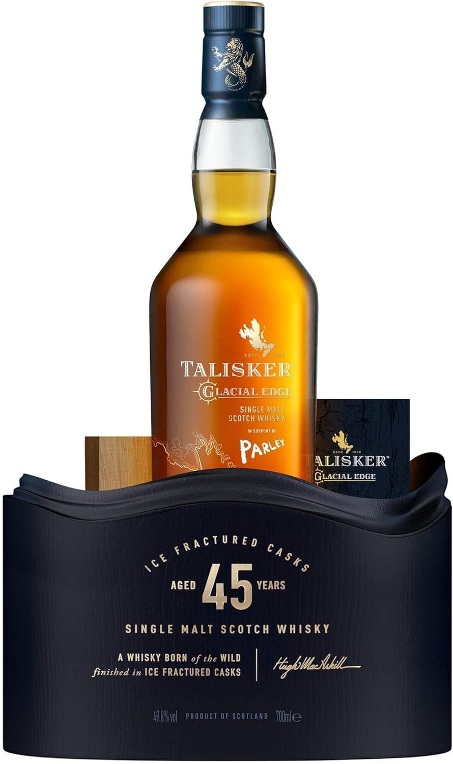 Talisker Glacial Edge 45 Year Old Single Malt Scotch Whisky 700Ml
