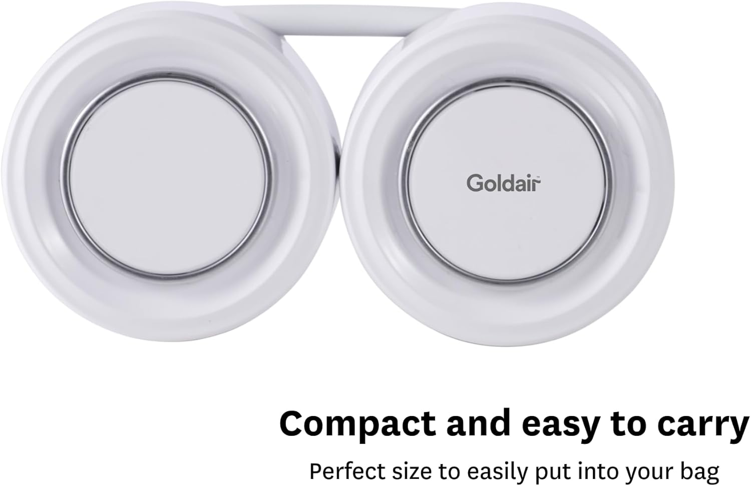 Goldair Rechargeable Telescopic Neck Fan image number 2
