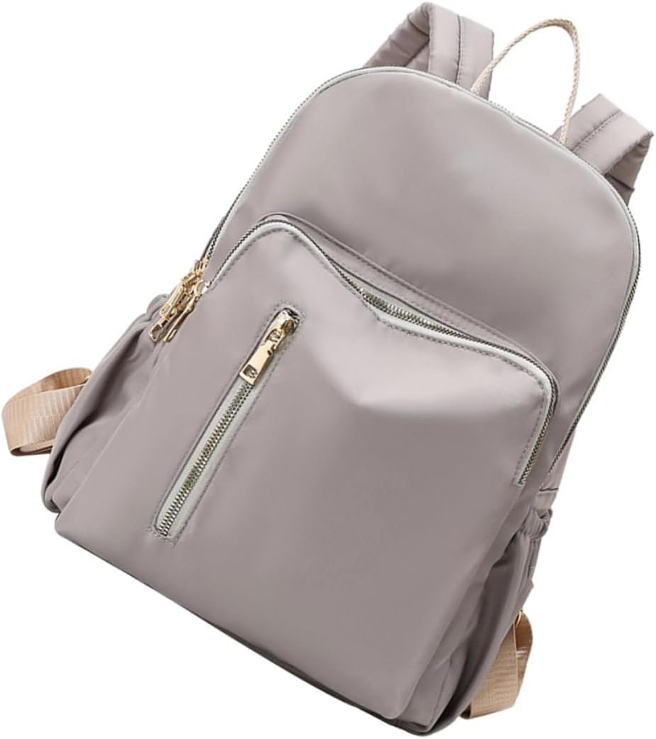 Nursery Backpack Stroller Organizer Pram Pouch Diaper Bag for Travel Bottle Bag image number 3