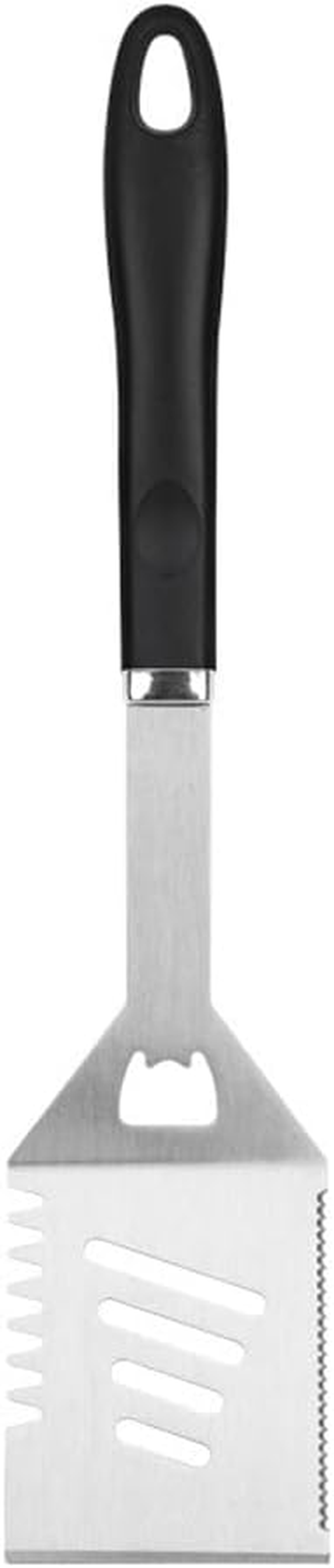 Ledlabs Professional BBQ Spatula Set (1/2/3-Pack) &ndash; 44.5Cm Extra Long Stainless Steel Grill Turner with Bottle Opener &ndash; Heat-Resistant Non-Slip Handle &ndash; Perfect for Burgers, Steaks (1) image number 5