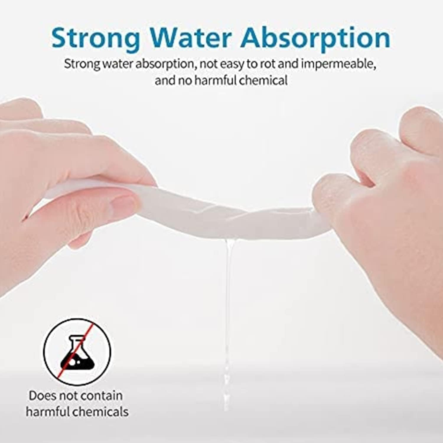 Gigicloud 100 Pieces Bird Cage Liner Paper, Disposable Bird Cage Paper Liners Precut Absorbent Fecal Tray Cages Cushion Pad Mat Cuttable Pet Animal Cages Cushion for Bird Parrot, 10.5'' X 8'' image number 3