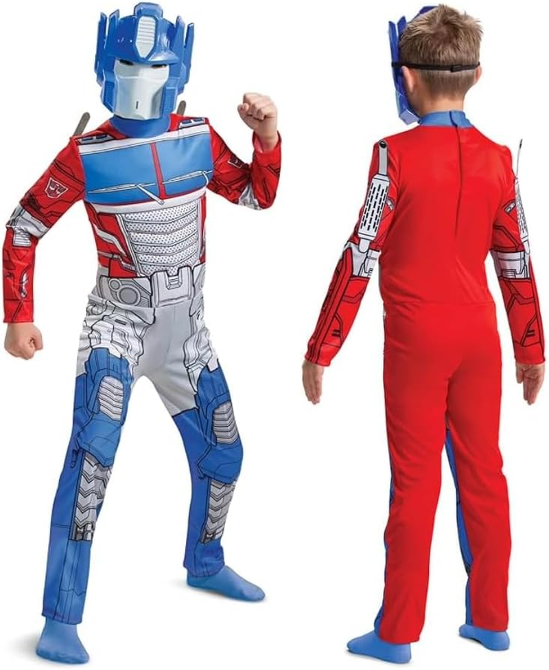Disguise Officially Liscenced Optimus Prime Costume (Age 3-4) Kids Halloween Costume World Book Day Fancy Dress