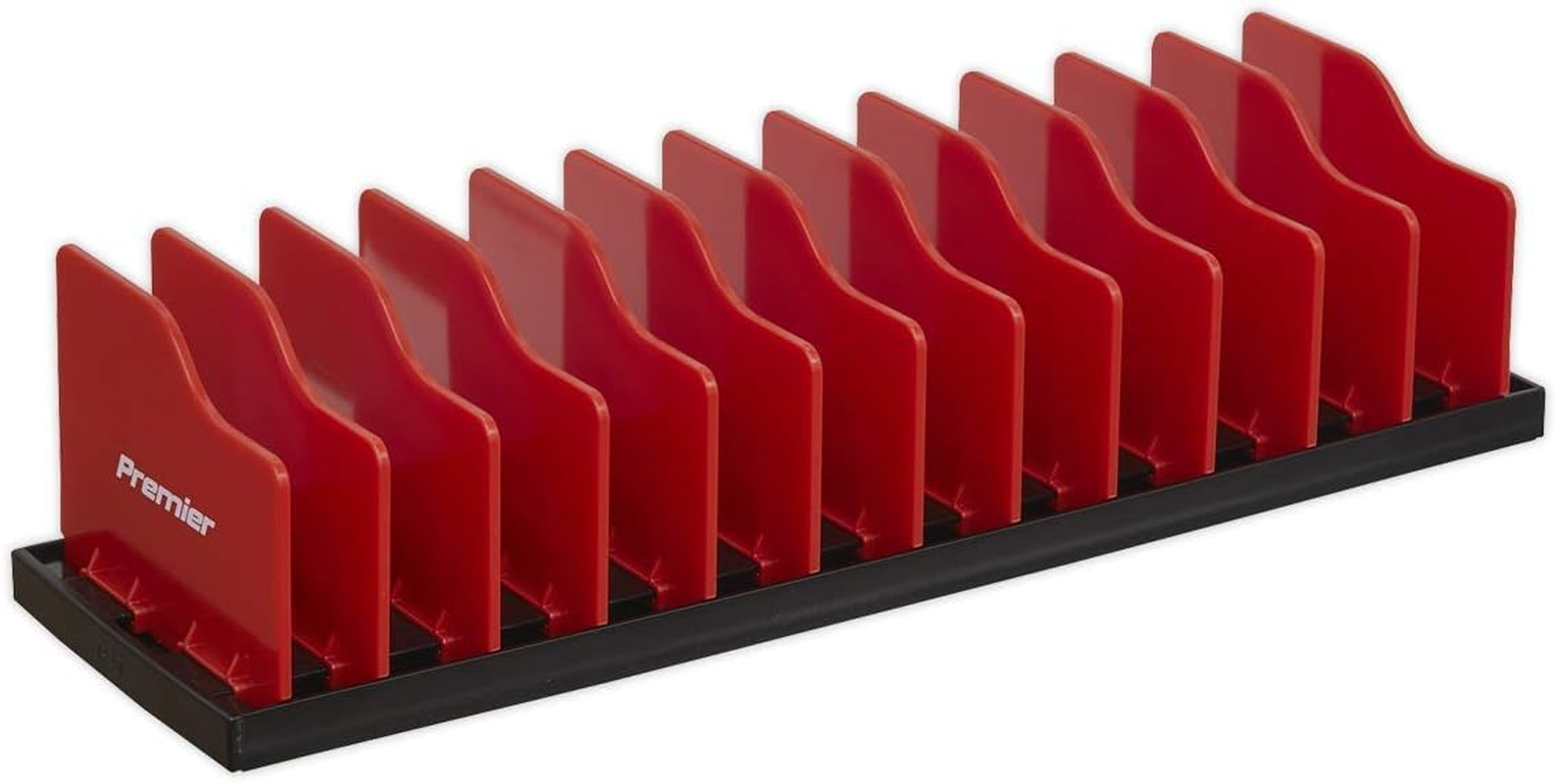 Sealey PR02 Pliers Rack, Red, 300Mm image number 5