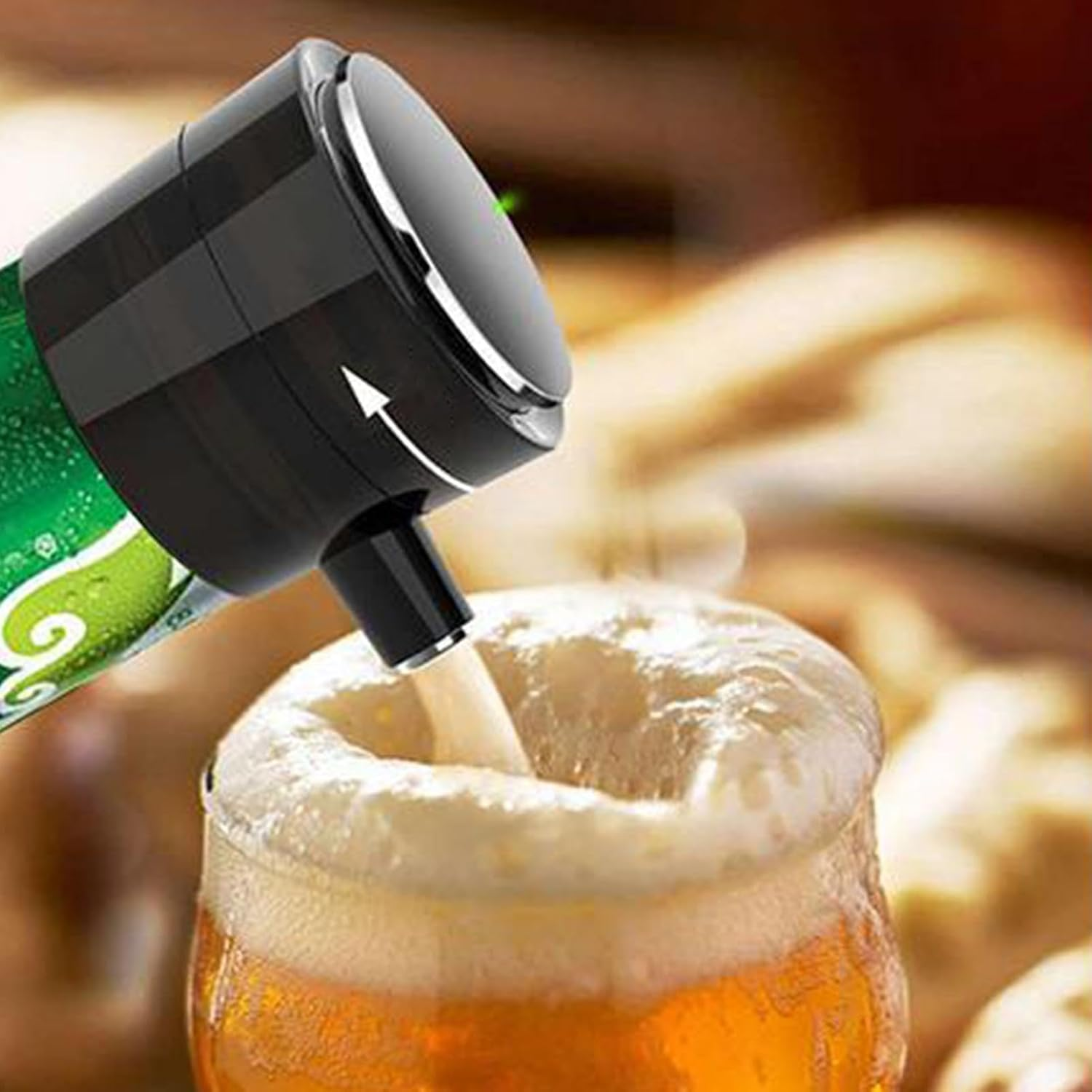 Can Beer Foam Manufacturer, Bottled Beer Foam Manufacturer | Multipurpose Beer Bubble Foaming Machine - Compact Electric Drink Dispenser for Ero image number 2